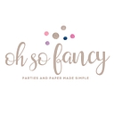 Oh So Fancy Party logo