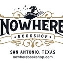Nowhere Bookshop logo