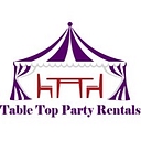 Table Top Party Rentals logo