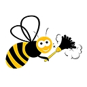 Beezy Bee Maids logo