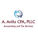 A Wright, CPA logo