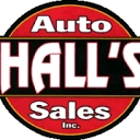 Hall's Auto Sales logo
