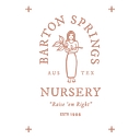Barton Springs Nursery logo