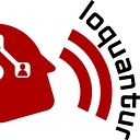 Loquantur logo
