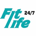 FitLife 24/7 logo