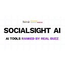 SocialSight AI logo