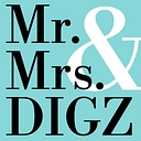 Mr. & Mrs. DIGZ logo