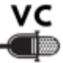 The Voicecaster logo