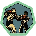 St. Johns Boxing logo