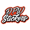DFW Stickers logo
