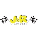 J and R Motors logo