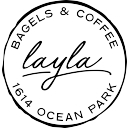 Layla Bagels logo