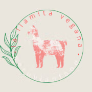 La Llamita Vegana logo