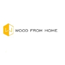 WoodFromHome logo