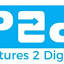 Pictures 2 Digital logo