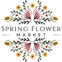 Spring Flower Market logo