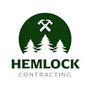 Hemlock Contracting Co. logo