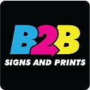 B2B Signs and Prints logo