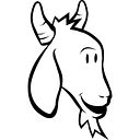 Chuckling Goat logo
