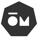 Modern ŌM logo