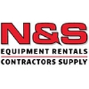 N & S Equipment Rentals logo