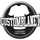 Custom Planet logo