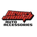 Never Enough Auto Accessories logo