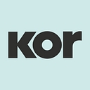 KOR Water logo