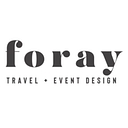 Foray Travel + Event Design logo