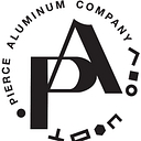 Pierce Aluminum Co. logo
