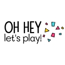 Oh Hey Let's Play logo
