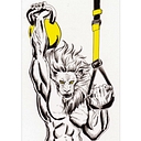 Lion Heart Athletic Performance and Fitness logo