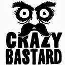Crazy Bastard Sauce logo
