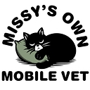 Missy's Own Mobile Vet logo