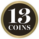 13 Coins logo