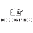 Bob's Containers logo
