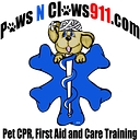 Paws N Claws 911 logo