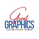 Great Graphics Custom Picture Framing logo