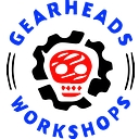 Gearhead Workshops logo