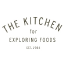 The Kitchen for Exploring Foods logo