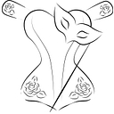 Crimson Rose Masquerade logo