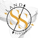 S & S Land Surveying logo