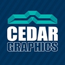 Cedar Graphics logo