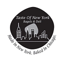 Taste Of New York Bagels & Deli logo