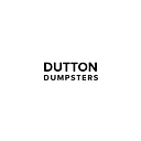 Dutton Dumpsters logo