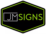 JM Signs & Truck Lettering logo