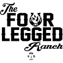Four Legged Ranch logo