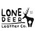 LoneDeerLeather logo