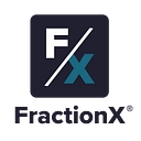 FractionX logo