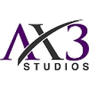 Ax3 Studios logo
